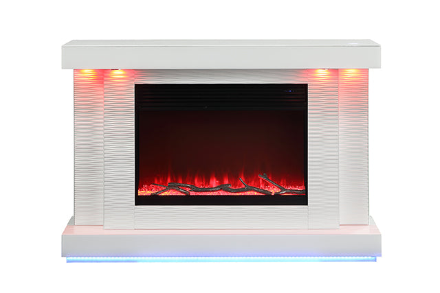 Dorrit 55" Electric Fire Place - Furniture 4 Less Outlet (Salinas,CA)