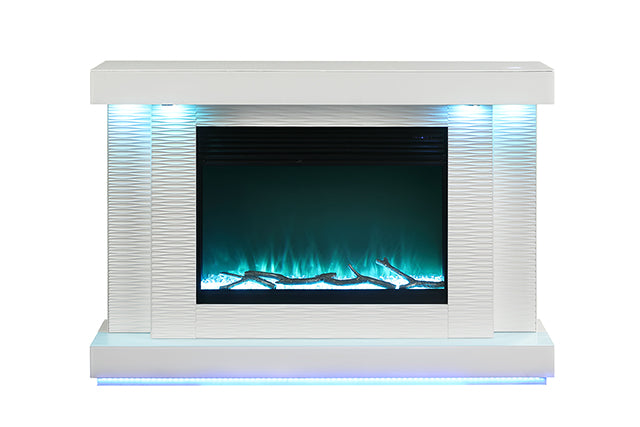 Dorrit 55" Electric Fire Place - Furniture 4 Less Outlet (Salinas,CA)