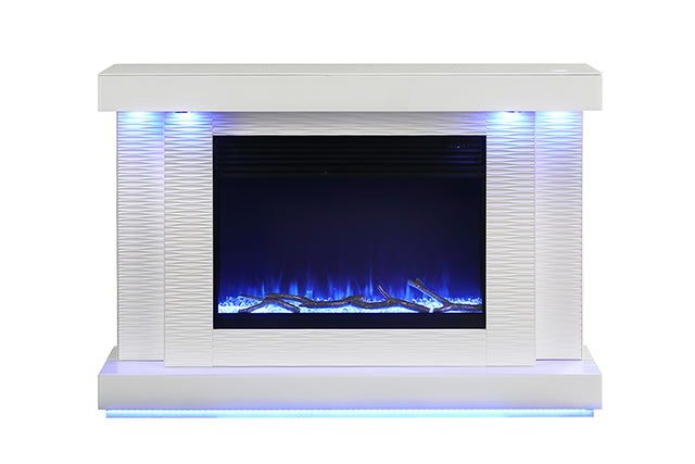 Dorrit 55" Electric Fire Place - Furniture 4 Less Outlet (Salinas,CA)