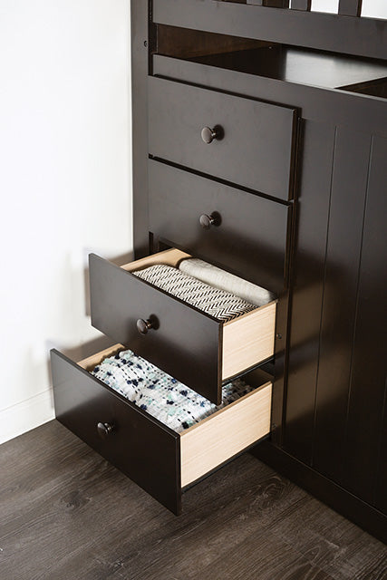 Ontario Twin/Twin Bunk Bed - Furniture 4 Less Outlet (Salinas,CA)