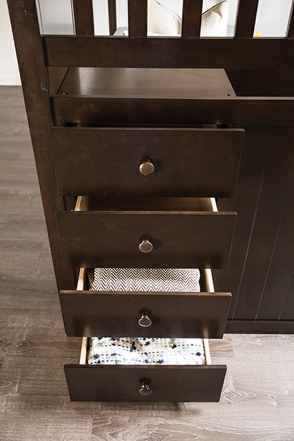 Ontario Twin/Twin Bunk Bed - Furniture 4 Less Outlet (Salinas,CA)