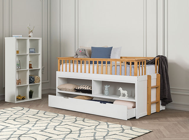 McPherson Twin Captain Bed - Furniture 4 Less Outlet (Salinas,CA)