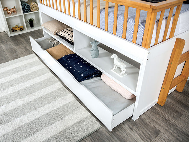 McPherson Twin Captain Bed - Furniture 4 Less Outlet (Salinas,CA)