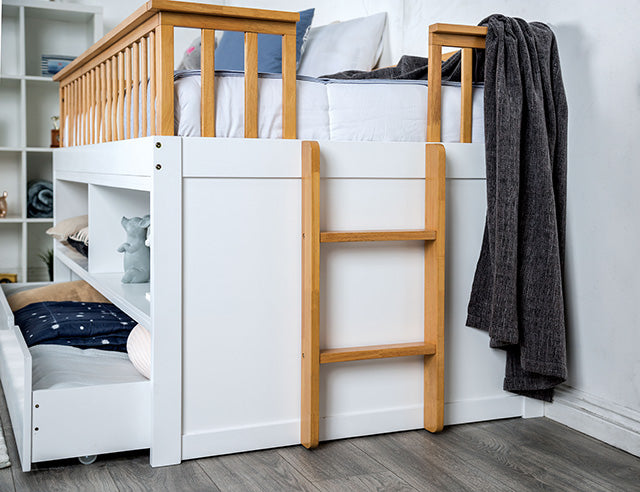McPherson Twin Captain Bed - Furniture 4 Less Outlet (Salinas,CA)