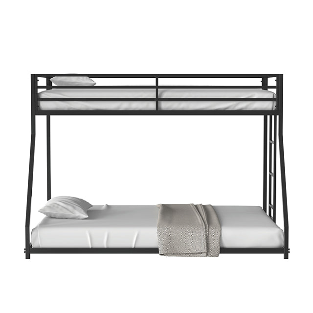 Rothwell Metal Bunk Bed Twin/ Full - Furniture 4 Less Outlet (Salinas,CA)
