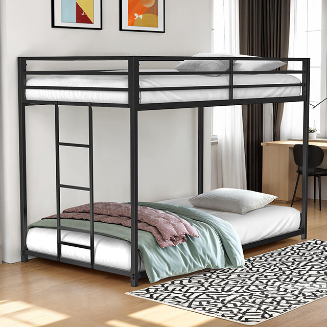 Rothwell Metal Bunk Bed Twin/ Full - Furniture 4 Less Outlet (Salinas,CA)