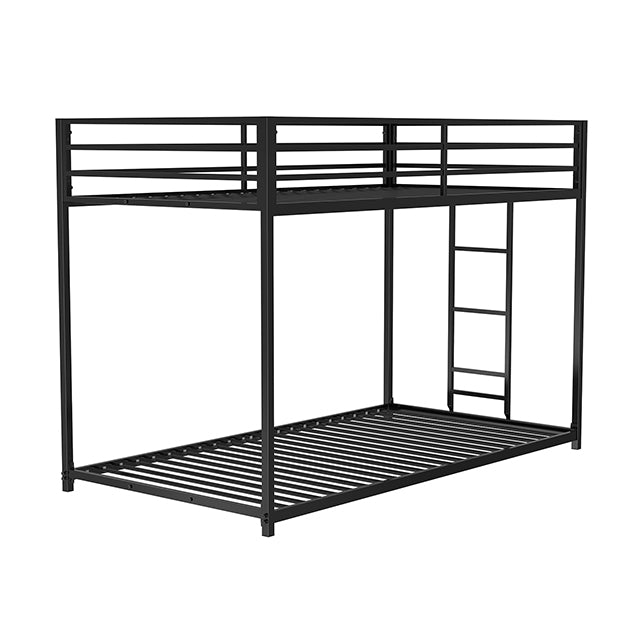Rothwell Metal Bunk Bed Twin/ Full - Furniture 4 Less Outlet (Salinas,CA)