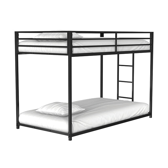 Rothwell Metal Bunk Bed Twin/ Full - Furniture 4 Less Outlet (Salinas,CA)