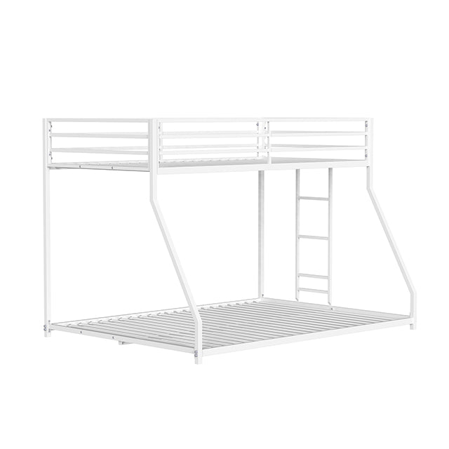 Rothwell Metal Bunk Bed Twin/ Full - Furniture 4 Less Outlet (Salinas,CA)