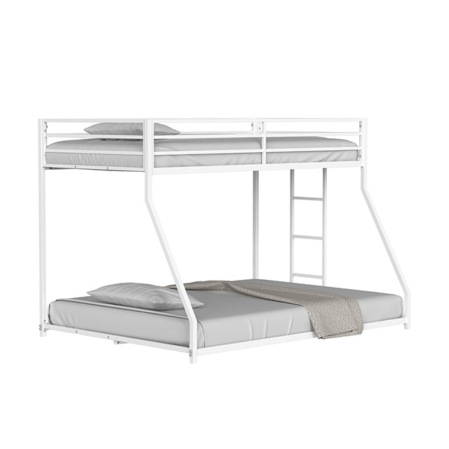 Rothwell Metal Bunk Bed Twin/ Full - Furniture 4 Less Outlet (Salinas,CA)