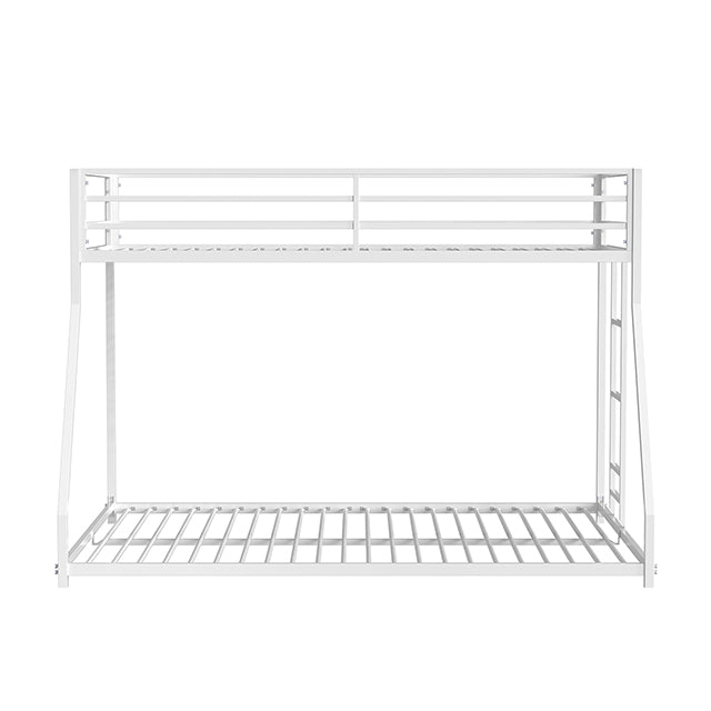 Rothwell Metal Bunk Bed Twin/ Full - Furniture 4 Less Outlet (Salinas,CA)