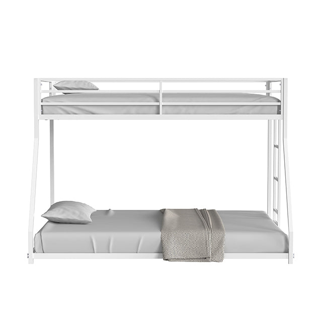 Rothwell Metal Bunk Bed Twin/ Full - Furniture 4 Less Outlet (Salinas,CA)