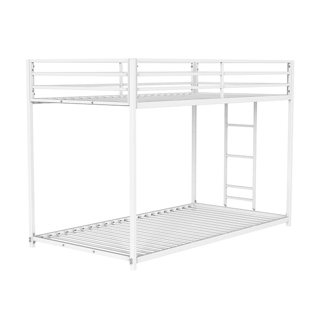 Rothwell Metal Bunk Bed Twin/ Full - Furniture 4 Less Outlet (Salinas,CA)