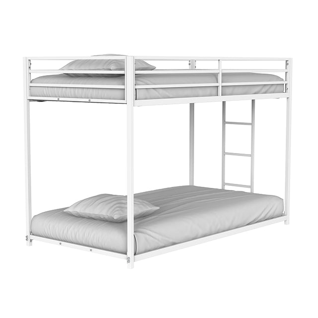 Rothwell Metal Bunk Bed Twin/ Full - Furniture 4 Less Outlet (Salinas,CA)
