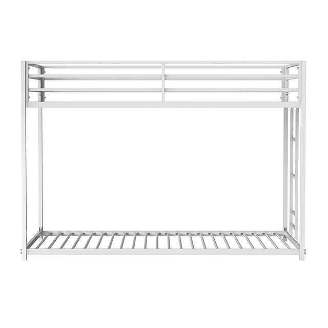 Rothwell Metal Bunk Bed Twin/ Full - Furniture 4 Less Outlet (Salinas,CA)