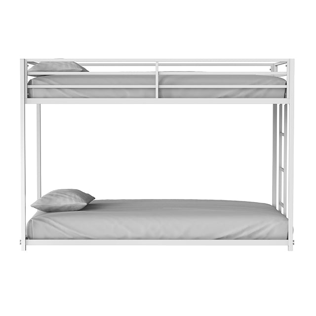 Rothwell Metal Bunk Bed Twin/ Full - Furniture 4 Less Outlet (Salinas,CA)