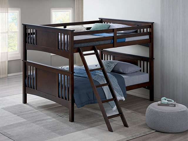 Spring Creek Bunk Bed - Furniture 4 Less Outlet (Salinas,CA)