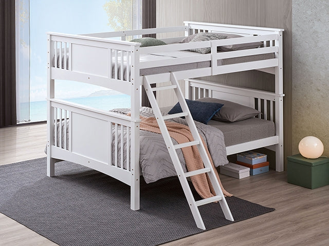 Spring Creek Bunk Bed - Furniture 4 Less Outlet (Salinas,CA)