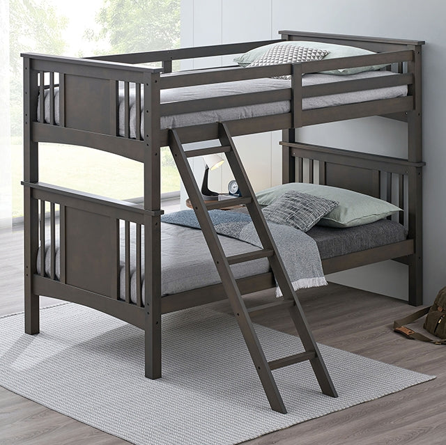 Spring Creek Bunk Bed - Furniture 4 Less Outlet (Salinas,CA)