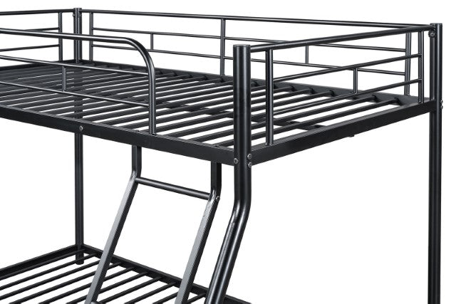 Panos Twin/Full Metal Bunkbed - Furniture 4 Less Outlet (Salinas,CA)