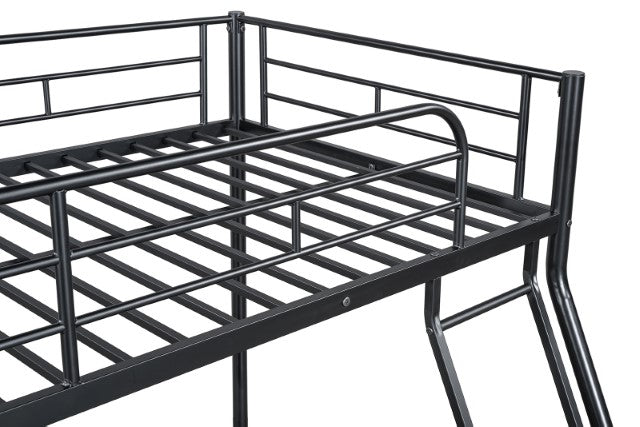 Panos Twin/Full Metal Bunkbed - Furniture 4 Less Outlet (Salinas,CA)