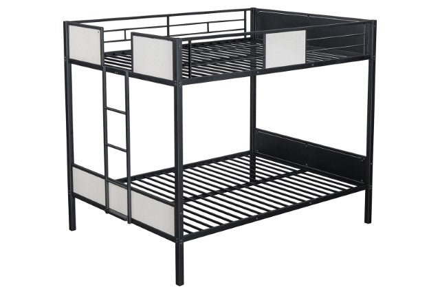 Molton Full/Full Metal Bunkbed - Furniture 4 Less Outlet (Salinas,CA)