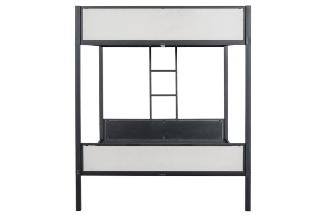 Molton Full/Full Metal Bunkbed - Furniture 4 Less Outlet (Salinas,CA)