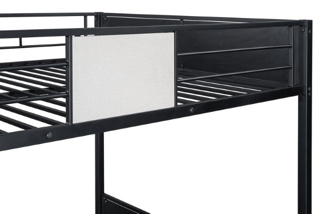 Molton Full/Full Metal Bunkbed - Furniture 4 Less Outlet (Salinas,CA)