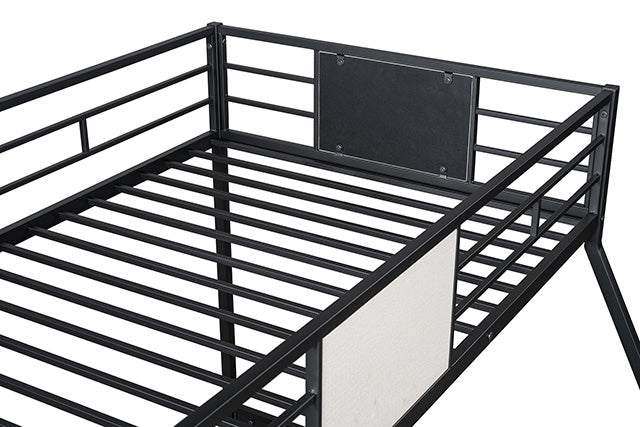 Molton Twin/Full Metal Bunkbed - Furniture 4 Less Outlet (Salinas,CA)