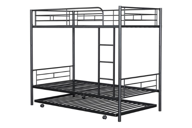Philotus Twin/Twin Bunkbed + Trundle - Furniture 4 Less Outlet (Salinas,CA)
