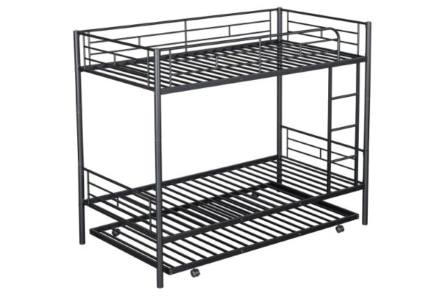 Philotus Twin/Twin Bunkbed + Trundle - Furniture 4 Less Outlet (Salinas,CA)