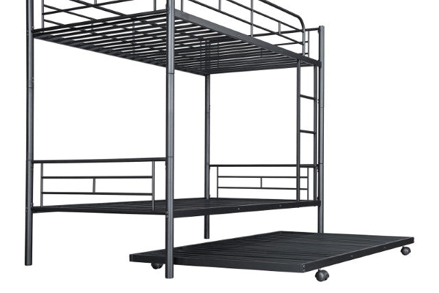 Philotus Twin/Twin Bunkbed + Trundle - Furniture 4 Less Outlet (Salinas,CA)