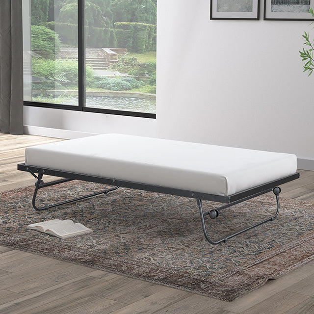 Ivana Universtal Metal Trundle - Furniture 4 Less Outlet (Salinas,CA)