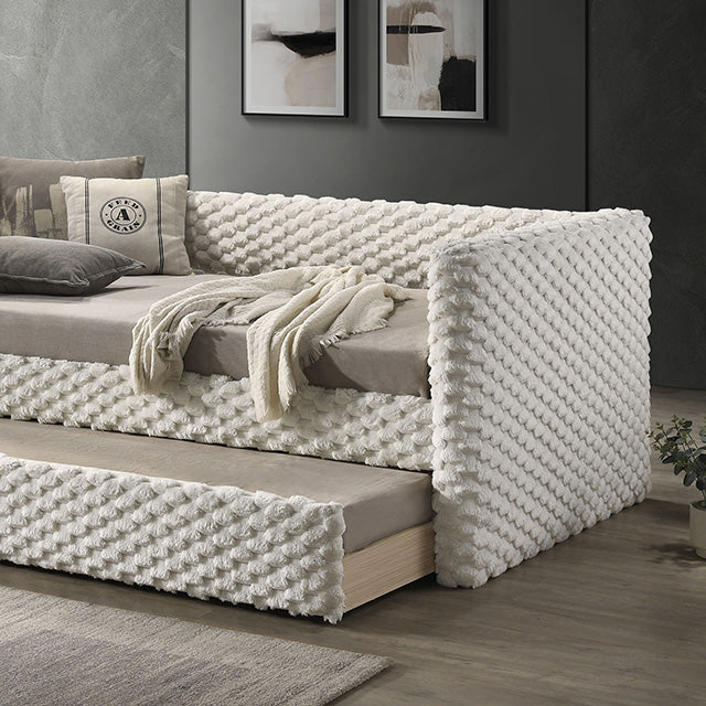 Palmeri Twin Daybed w/ Trundle - Furniture 4 Less Outlet (Salinas,CA)