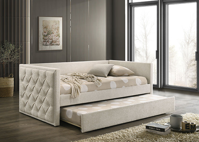 Renzi Twin Daybed w/ Trundle - Furniture 4 Less Outlet (Salinas,CA)