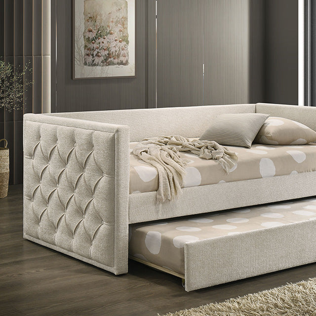 Renzi Twin Daybed w/ Trundle - Furniture 4 Less Outlet (Salinas,CA)