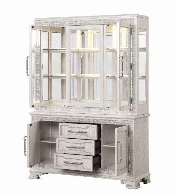 Stella Mia Hutch Buffet - Furniture 4 Less Outlet (Salinas,CA)