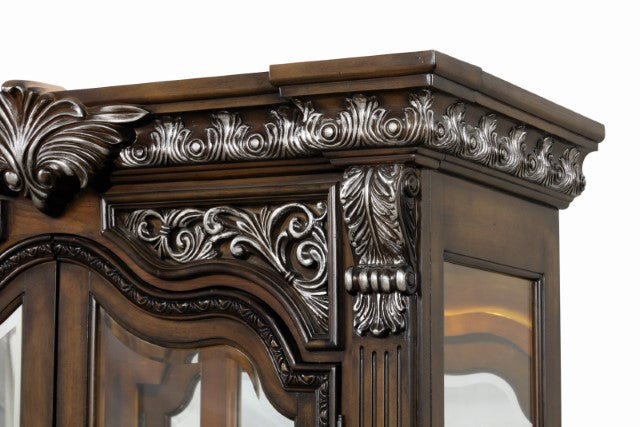 Stella Mia Curio Cabinet - Furniture 4 Less Outlet (Salinas,CA)