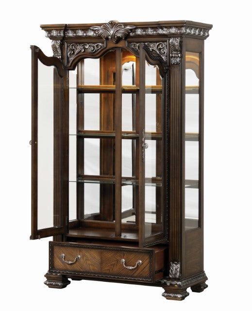 Stella Mia Curio Cabinet - Furniture 4 Less Outlet (Salinas,CA)