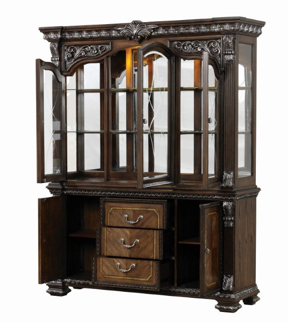 Promenade Hutch And Buffet - Furniture 4 Less Outlet (Salinas,CA)