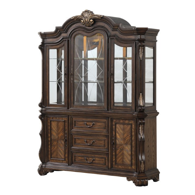 Leovanni Hutch And Buffet - Furniture 4 Less Outlet (Salinas,CA)