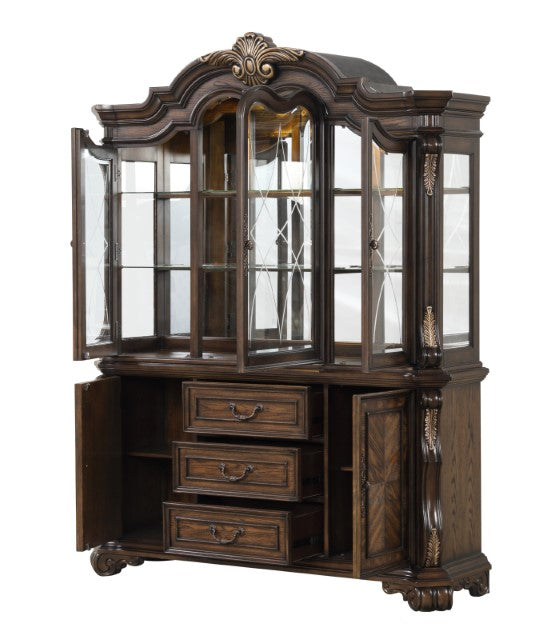 Leovanni Hutch And Buffet - Furniture 4 Less Outlet (Salinas,CA)