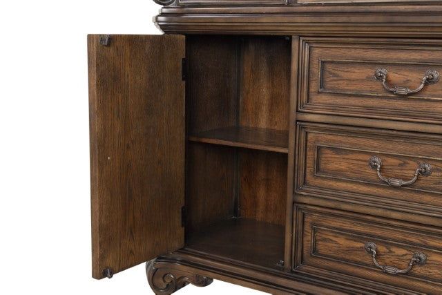 Leovanni Hutch And Buffet - Furniture 4 Less Outlet (Salinas,CA)