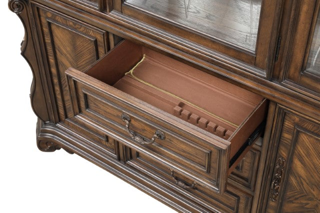 Leovanni Hutch And Buffet - Furniture 4 Less Outlet (Salinas,CA)
