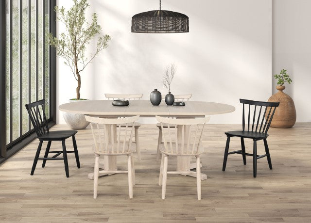 Hines 7 Pc Dining Table Set - Furniture 4 Less Outlet (Salinas,CA)