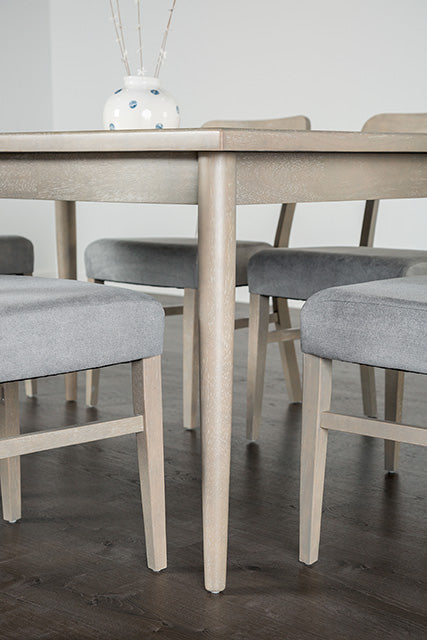 Keynes 7 Pc Dining Table Set - Furniture 4 Less Outlet (Salinas,CA)