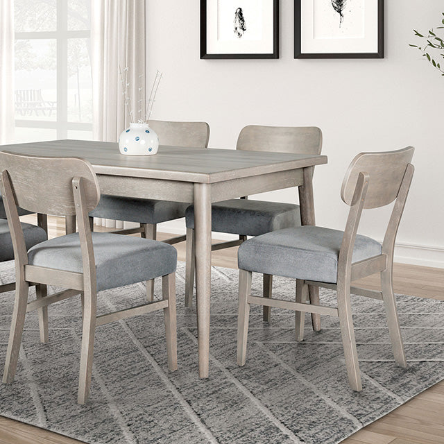 Keynes 7 Pc Dining Table Set - Furniture 4 Less Outlet (Salinas,CA)