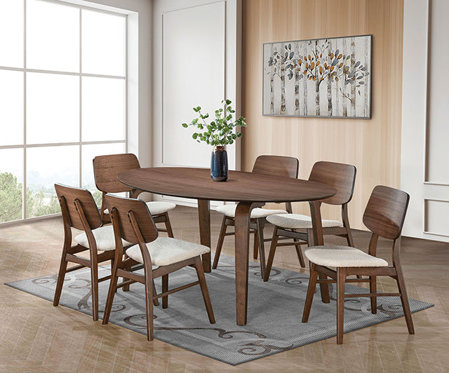 Narvik 7 Pc Dining Table Set - Furniture 4 Less Outlet (Salinas,CA)