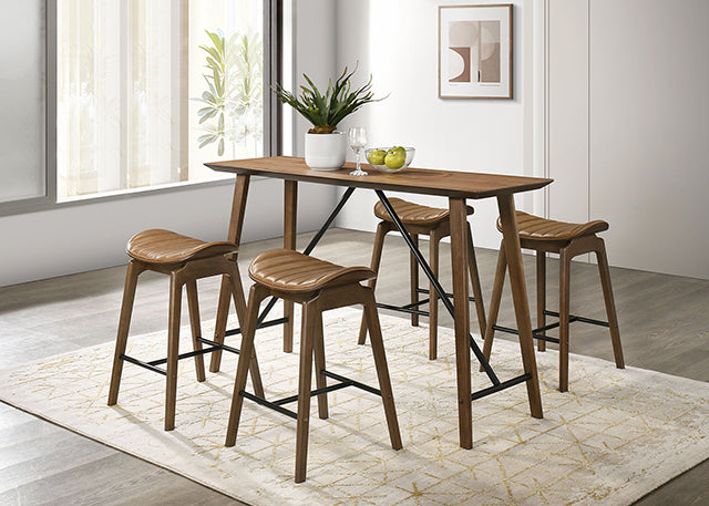 Klamath Counter Ht. Table - Furniture 4 Less Outlet (Salinas,CA)