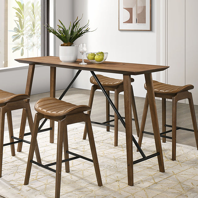 Klamath Counter Ht. Table - Furniture 4 Less Outlet (Salinas,CA)